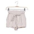 H&M Damen Shorts, cremeweiß, Gr. 36