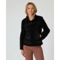 Bikerjacke in Leder-Optik