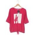 Comma Damen T-Shirt, pink, Gr. 38