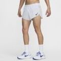 Nike AeroSwift Dri-FIT-ADV-Laufshorts mit Innenslip für Herren (ca. 5 cm) - Grau