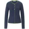 Strickjacke Peter Hahn blau