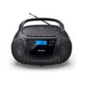 Karcher RR 5045 tragbares Radio mit CD-Player, Kassettenplayer, UKW Radio, USB / AUX-In