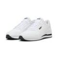 Sneaker PUMA "ST RUNNER V4 L" Gr. 43, schwarz-weiß (puma white, puma black, white) Schuhe