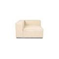 HOME DELUXE Modulares Sofa VERONA -versch. Ausführungen - Linkes Ecksofa - beige