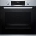 A (A+++ bis D) BOSCH Backofen-Set "HBD635CS63" Herdsets silberfarben (edelstahlfarben)