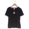 Tommy Jeans Damen T-Shirt, schwarz, Gr. 36