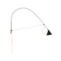 midgard AYNO wall XL Wandlampe schwarz/orange 927