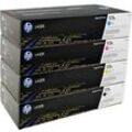 4 HP Toner W2070A-W2073A 117A Multipack K C M Y 4-farbig