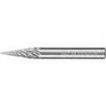 PFERD Hartmetall Hochleistungsfrässtift ALLROUND Spitzkegel SKM Ø 06x18mm Schaft-Ø 6mm universal grob