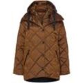 Steppjacke BASLER braun