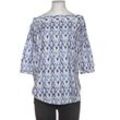 Steffen Schraut Damen Bluse, blau, Gr. 34