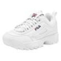 Sneaker FILA "Disruptor", Gr. 30, weiß, Synthetik, sportlich, Schuhe