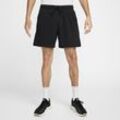 Nike Primary vielseitige Shorts ohne Futter mit Dri-FIT-Technologie und UV-Schutz (Herren, ca. 18 cm) - Schwarz