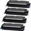 4 Ampertec Toner ersetzt Canon Cart. 717 4-farbig