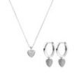 Pure Heart Set Silver