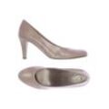 Gabor Damen Pumps, beige, Gr. 6.5