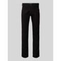 Slim Fit Jeans im 5-Pocket-Design Modell 'ANBASS'