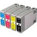 4 Ampertec Tinten ersetzt Epson C13T7911 - 7914 4-farbig