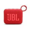 JBL Go 4 - Kompakter Bluetooth-Lautsprecher - Rot