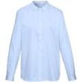 Bluse im Oversized-Schnitt Peter Hahn blau, 46