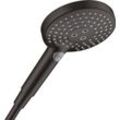 Hansgrohe Handbrause Raindance Select S 120 3jet PowderRain mattschwarz, 26014670 26014670