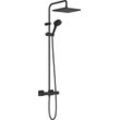 Hansgrohe Showerpipe 240 1jet Vernis Shape 26427670