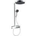 Hansgrohe Showerpipe Rainfinity 350 mit 26853000