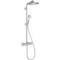 Hansgrohe Showerpipe Crometta S 240 EcoSmart 27268000