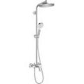 Hansgrohe Showerpipe Crometta S 240 Einhebelmischer chrom, 27269000 27269000