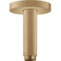 Hansgrohe Decken-Anschlussstück S DN15 100mm Brushed Bronze, 27393140 27393140