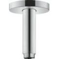 Hansgrohe Decken-Anschlussstück S DN15 100mm chrom, 27393000 27393000