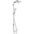 Hansgrohe Showerpipe Crometta E 240 Reno EcoSmart chrom, 27289000 27289000