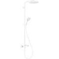 Hansgrohe Showerpipe Raindance Select S 240 1jet PowderRain mattweiss, 27633700 27633700