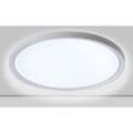 48W led Deckenleuchte Flach Rund Feuchtraumleuchte Deckenlampe led Kellerlampe IP44 Wasserdichte Deckenbeleuchtung (Kaltweiß) - Froadp