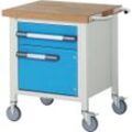 Fahrbare Werkbank Serie 8000, Gestellbauweise eurokraft pro