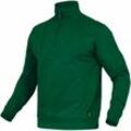 Leibwächter Zip-Sweater Flex-Line FLEXR01 Gr. 2XL grün