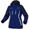 Leibwächter - Damen Winter-Softshelljacke Flex-Line FLXDI20 Gr. 36 kornblau/schwarz