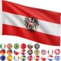 Flagmaster - Fahne Österreich Flagge