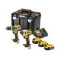 DCK266P3T DCD796 Schlagbohrschrauber DCF887 Schlagschrauber 18V 3 x 5Ah - Dewalt