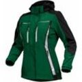 Damen Sommer-Softshell Jacke flxds Gr. 48 grün/schwarz - Leibwächter