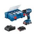 Gsr 18V-45 (cc) Akku-Bohrschrauber (2x2,0Ah 82AC p+c) (06019K3205) - Bosch Professional