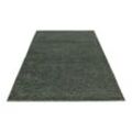 Hochflor-Teppich OBSESSION "My Twist 215" Teppiche Gr. B/L: 120 cm x 170 cm, 35 mm, 1 St., grün (jade) Esszimmerteppiche besonder weich, glänzend, Wohnzimmer