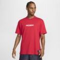 Nike Max90 Basketball-T-Shirt (Herren) - Rot