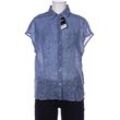 Peter Hahn Damen Bluse, marineblau, Gr. 36