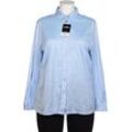 Peter Hahn Damen Bluse, hellblau, Gr. 42