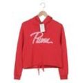 Puma Damen Kapuzenpullover, rot, Gr. 36