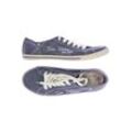 Tom Tailor Damen Sneakers, blau, Gr. 40