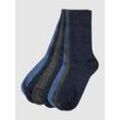 Socken mit recycelter Baumwolle im 7er-Pack