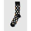 Socken mit Allover-Muster Modell 'Big Dot'