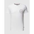 Slim Fit T-Shirt mit Rundhalsausschnitt